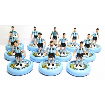 Subbuteo Andrew Table Soccer Argentina World Cup Winners 1986 on WSB Professional bases